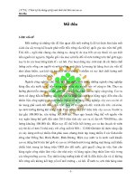 Thiết kế hệ thống xử lý nước thải cho nhà máy chế biến mủ cao su thuận phú   bình phước