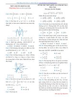 ĐỀ THI THỬ TRƯỜNG THPT CHUYÊN ĐHSP HN lần 2