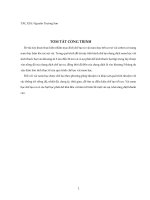 Nghiên cứu chế tạo vật liệu NANO bạc mang trên nền vải cotton 