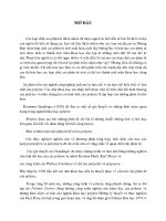 Tìm hiểu các phương pháp tổng hợp ,tính chất,ứng dụng của polypropylen trong kĩ thuật và đời sống