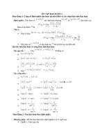 ôn tập đạo hàm lớp 11