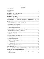 Nâng cao chất lượng nguồn nhân lực trong các doanh nghiệp công nghiệp chế biến gỗ Việt Nam