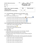 đề thi tin học lớp 5 học kỳ 2