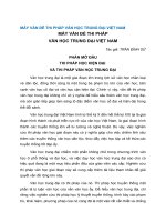 Mấy Vấn Đề Thi Pháp Văn Học Trung Đại Việt Nam