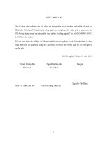 Nghiên cứu công nghệ sinh tổng hợp, thu nhận poly γ- glutamic axit (PGA) ứng dụng trong các sản phẩm thực phẩm và nông nghiệp