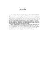 Thiết kế hệ thống kho lạnh bảo quản rau quả năng suất 100 tấn 6 3