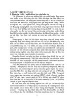 Nâng cao hiệu quả bài học lịch sử Việt Nam lớp 12 trường trung học phổ thông các tỉnh miền núi phía Bắc