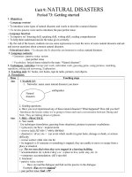 UNIT 9 TIẾNG ANH 8 THÍ điểm