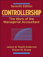  controllership the work OF the managerial accountant seventh edition by janice m roehl anderson and steven m bragg 