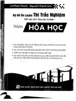 [ VIP] Bộ đề ôn luyện thi trắc nghiệm môn hóa học năm 2017- Lê Phạm Thành