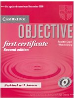 Objective FCE 2e work book