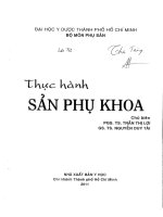 THỰC HÀNH SẢN PHỤ KHOA NĂM 2011