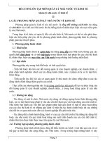 ĐỀ CƯƠNG ôn tập QUẢN lý NHÀ nước về KINH tế