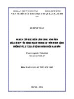 Nghiên cứu đặc điểm lâm sàng, hình ảnh vữa xơ hẹp tắc động mạch trong sọ trên phim cộng hưởng từ 3.0 Tesla ở bệnh nhân nhồi máu não