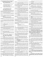 PHAO THI ôn tập CÔNG CHỨC THUẾ 2017