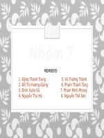 Mối quan hệ biến chứng giữa Nguyên Nhân và Kết Quả