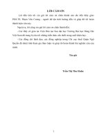 tăng cường quản lý chống thất thu thuế giá trị gia tăng đối với các doanh nghiệp ngoài quốc doanh trên địa bàn Quận Ngô Quyền - Thành phố Hải Phòng