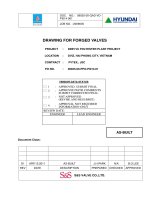 FORGED VALVE DESIGN DOCUMENT