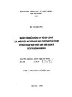 Nghiên cứu biến chứng suy hô hấp cấp và cơn nhiễm độc hóc môn giáp kịch phát sau phẫu thuật cắt gân hoàn toàn tuyến giáp