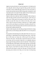 Các nhân tố ảnh hưởng đến ý định mua hàng của người tiêu dùng qua kênh mua sắm trên truyền hình 