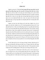 Các yếu tố ảnh hưởng đến lòng trung thành của nhà phân phối tại đồng bằng sông cửu long đối với thương hiệu thuốc bảo vệ thực vật 