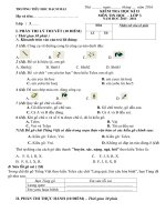 đề thi tin học kì 3 lớp 3 n ăm hoc 2015