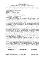 Giải pháp marketing địa phương nhằm phát triển du lịch bền vững tại tỉnh sơn la