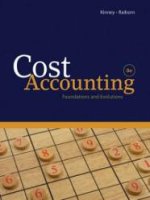 Solution manual cost accounting 8e by kinney 