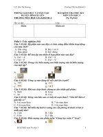 BÀI KIỂM TRA học kì 1 tin học 5