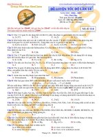 Tốc độ BeeClass lần 14 (Đề và đáp án)