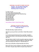 KINH ĐỊA TẠNG BỒ TÁT BỔN NGUYỆN