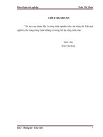Nâng cao chất lượng sản phẩm dịch vụ thông tin tại Trung tâm Thông tin - Thư viện, Đại học Quốc gia Hà Nội