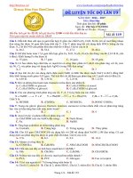 Tốc độ BeeClass lần 19 (Đề và đáp án)