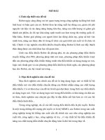 Ứng Dụng Logic Mờ Và Thiết Kế Bộ Điều Khiển Mờ Vào Điều Khiển Chuyển Động Của Robot