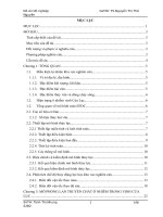 Nghiên cứu sự lan truyền chất trong vịnh cửa lục – quảng ninh 