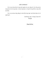 Biện pháp hoàn thiện công tác quản trị nhân lực tại Công ty TNHH một thành viên Môi trường đô thị Hải Phòng