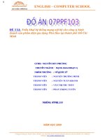 Triển khai hệ thống mạng nội bộ cho công ty kinh doanh sản phẩm điện gia dụng Phú Hào tại thành phố Hồ Chí Minh