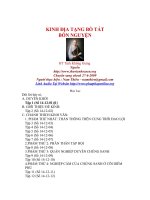 Kinh Địa Tạng Bồ Tát Bổn Nguyện