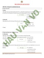 ĐỀ CƯƠNG ÔN TẬP VẬT LÍ 10 PDF 2