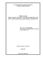 bài tiểu luận lớp chuyên viên