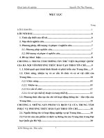 Tìm hiểu các sản phẩm và dịch vụ thông tin tại Trung tâm Thông tin- Thư viện Đại học Quốc gia Hà Nội phục vụ phương thức đào tạo theo tín chỉ