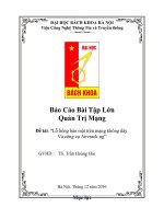 Lỗ hổng bảo mật mạng không dây và bộ công cụ aircrack-ng