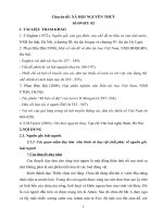 Chuyên đề xã hội nguyên thủy