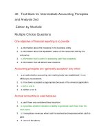 40 test bank for intermediate accounting principles and analysis 2nd