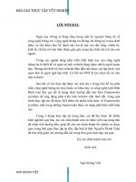 báo cáo thực tập tốt nghiệp Tìm hiểu Framework Symfony và xây dựng hệ thống website quản lý thuế đất