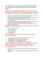 69  test bank for introduction to financial accounting 11th edition 