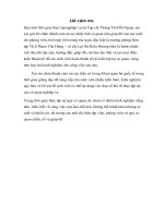 Báo cáo kiến tập TẠI TẠP CHÍ THÔNG TIN ĐỐI NGOẠI