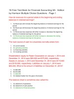 76 free test bank for financial accounting 5th  đề trắc nghiệm có đáp án