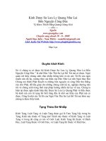 Kinh Dược Sư Lưu Ly Quang Như Lai Bổn Nguyện Công Đức