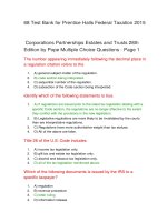 68 test bank for prentice halls federal taxation 2015 